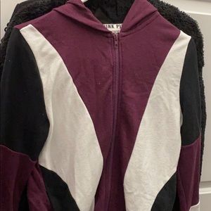 Sweatshirt from pink